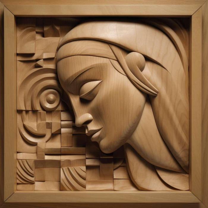 نموذج ثلاثي الأبعاد لآلة CNC 3D Art 